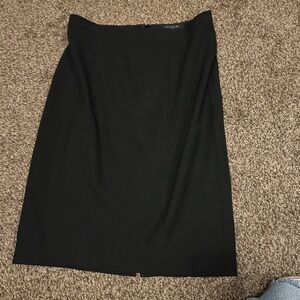 Ann Taylor Black Pencil Skirt
